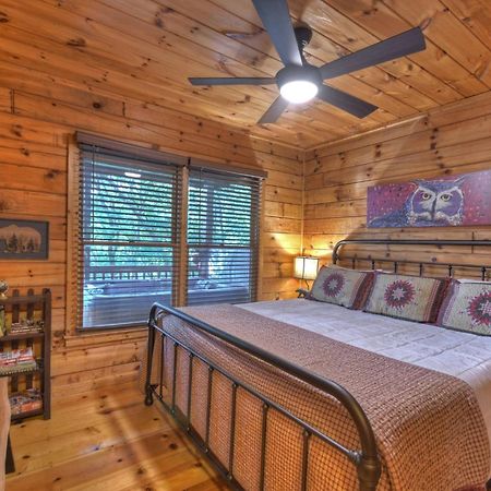 Bearfoot Ridge Wood-Burning Fireplace Cozy Hot Tub Serene Views Ellijay Ngoại thất bức ảnh