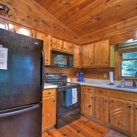 Bearfoot Ridge Wood-Burning Fireplace Cozy Hot Tub Serene Views Ellijay Ngoại thất bức ảnh