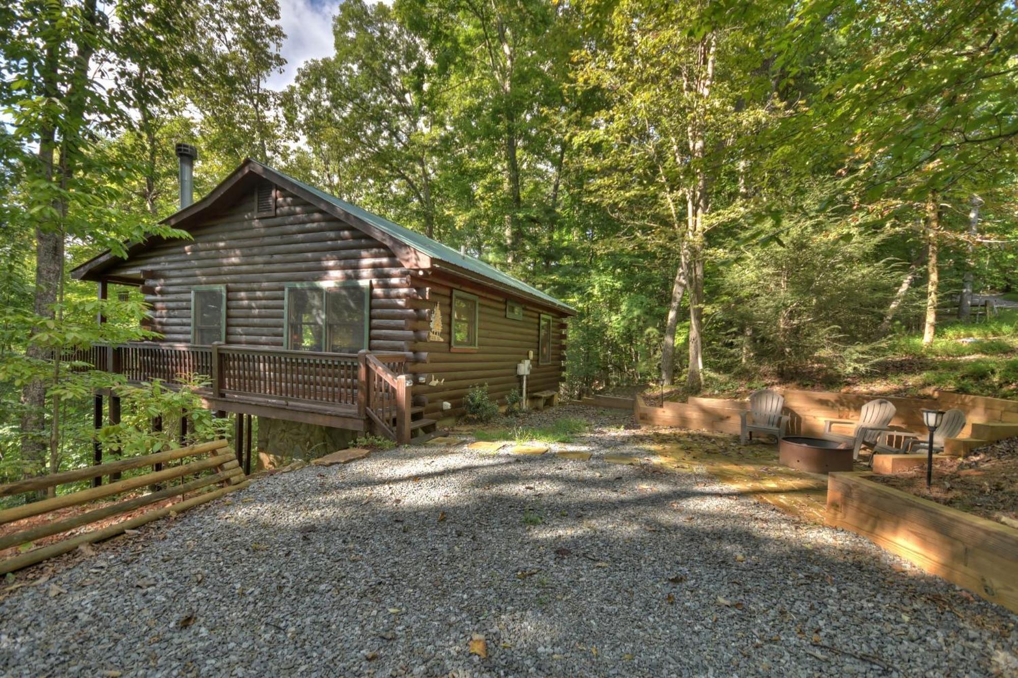 Bearfoot Ridge Wood-Burning Fireplace Cozy Hot Tub Serene Views Ellijay Ngoại thất bức ảnh