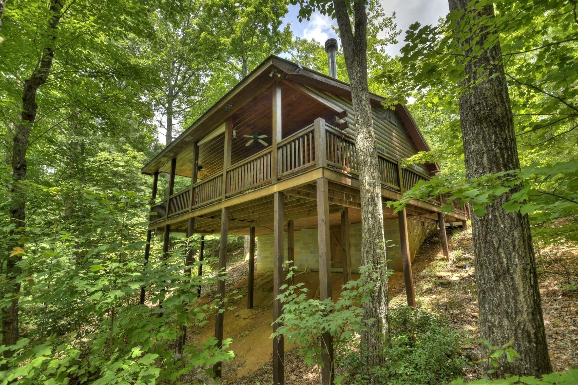 Bearfoot Ridge Wood-Burning Fireplace Cozy Hot Tub Serene Views Ellijay Ngoại thất bức ảnh