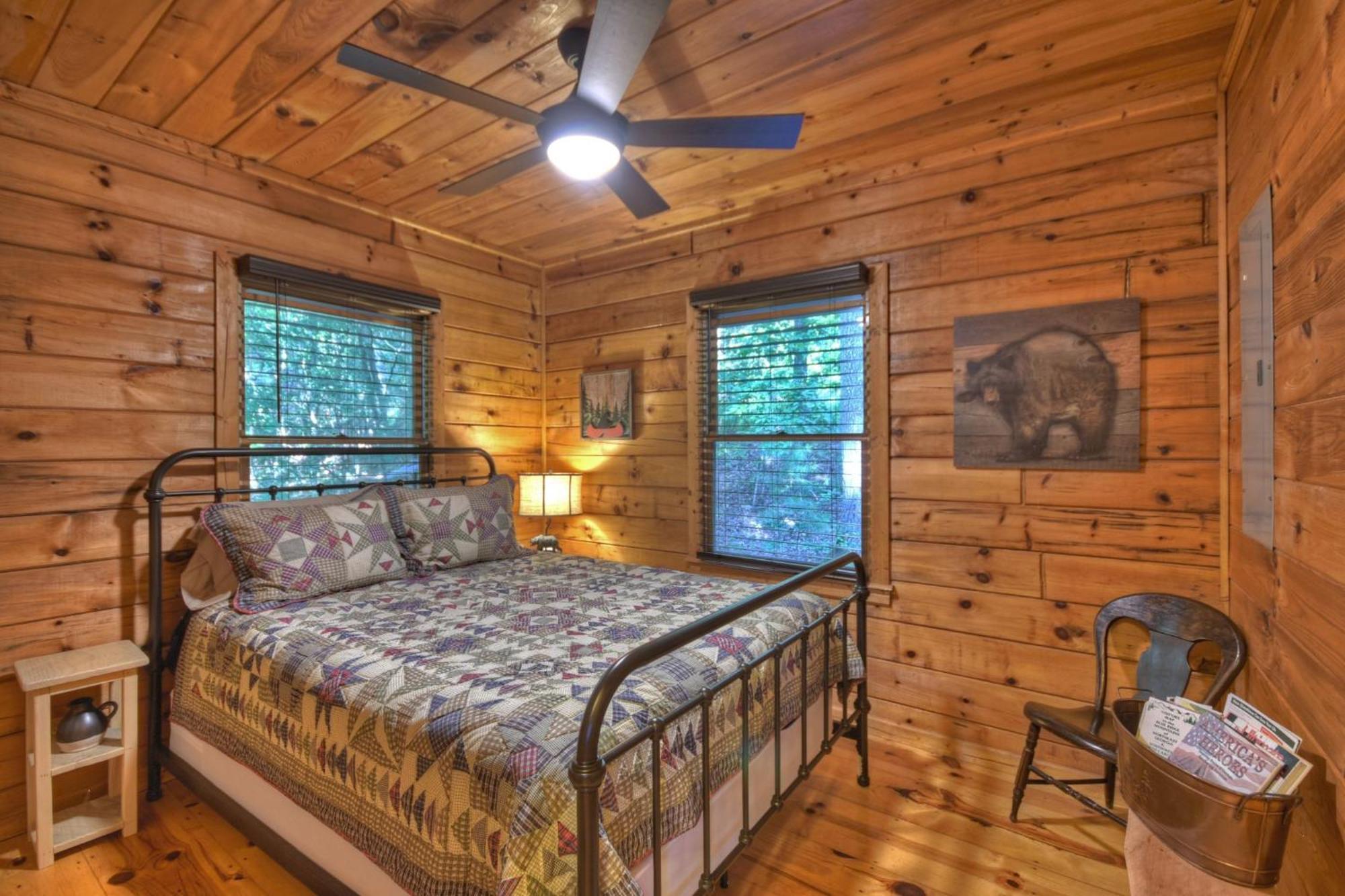 Bearfoot Ridge Wood-Burning Fireplace Cozy Hot Tub Serene Views Ellijay Ngoại thất bức ảnh