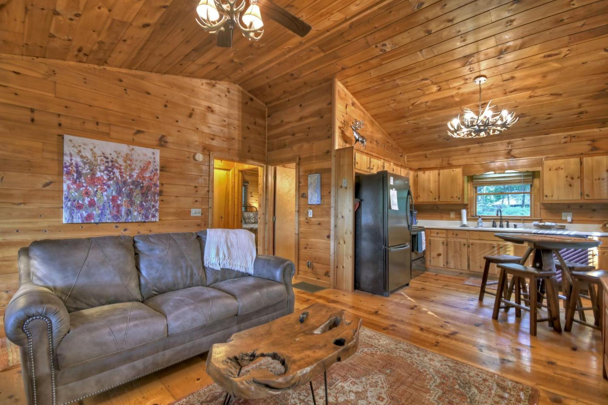 Bearfoot Ridge Wood-Burning Fireplace Cozy Hot Tub Serene Views Ellijay Ngoại thất bức ảnh