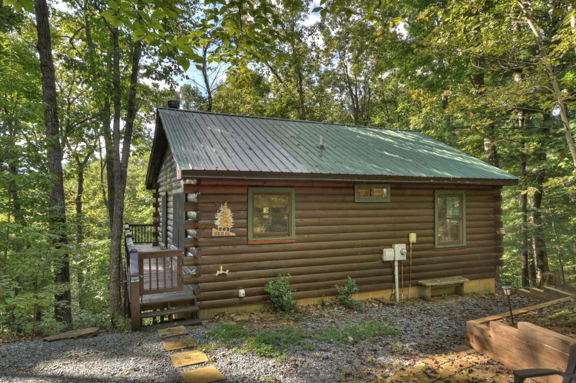 Bearfoot Ridge Wood-Burning Fireplace Cozy Hot Tub Serene Views Ellijay Ngoại thất bức ảnh