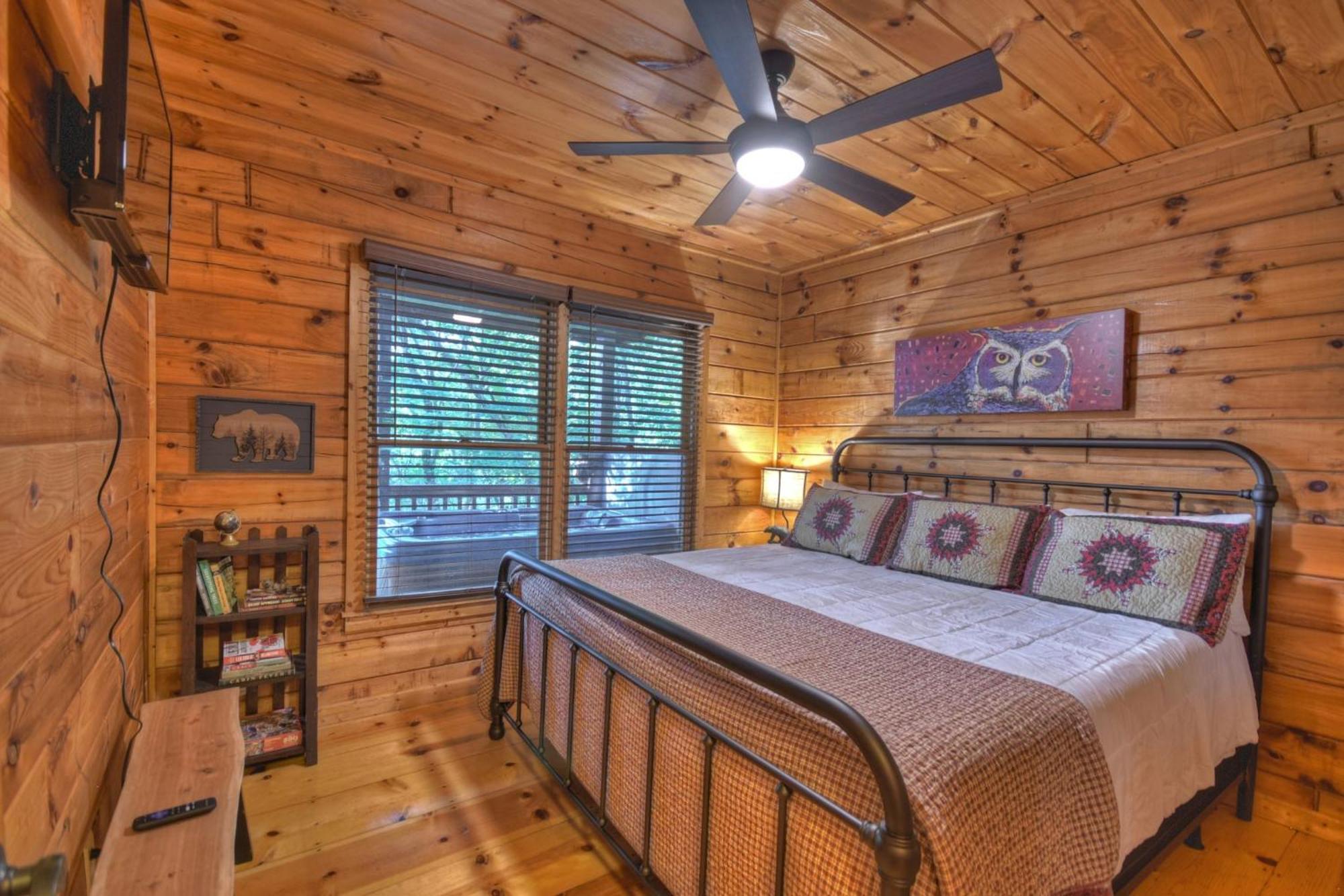 Bearfoot Ridge Wood-Burning Fireplace Cozy Hot Tub Serene Views Ellijay Ngoại thất bức ảnh