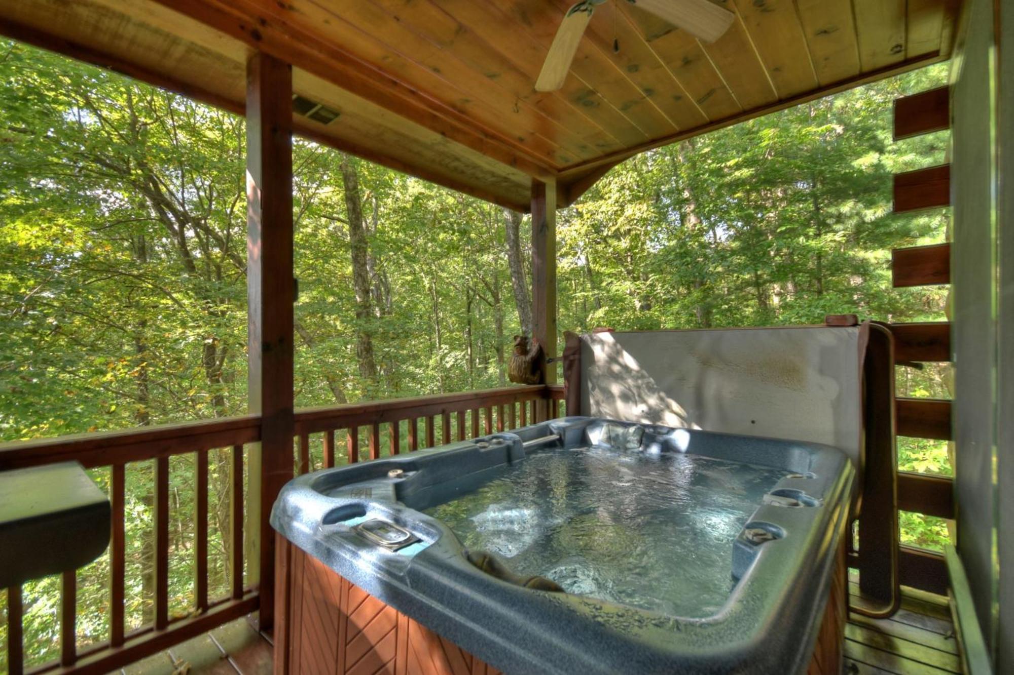 Bearfoot Ridge Wood-Burning Fireplace Cozy Hot Tub Serene Views Ellijay Ngoại thất bức ảnh