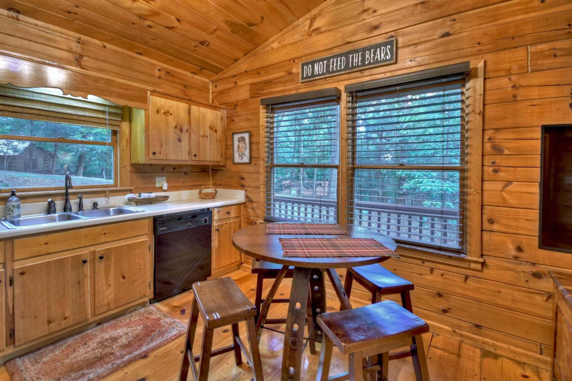 Bearfoot Ridge Wood-Burning Fireplace Cozy Hot Tub Serene Views Ellijay Ngoại thất bức ảnh