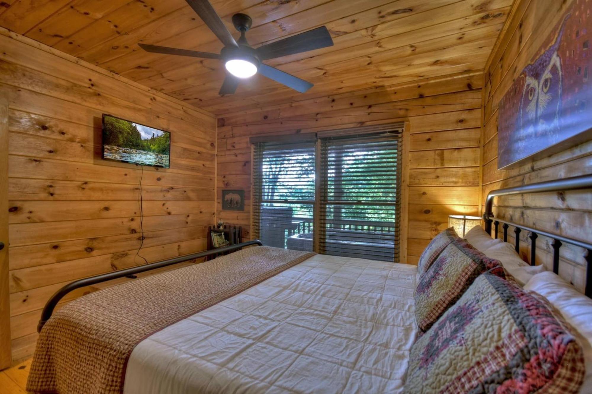Bearfoot Ridge Wood-Burning Fireplace Cozy Hot Tub Serene Views Ellijay Ngoại thất bức ảnh