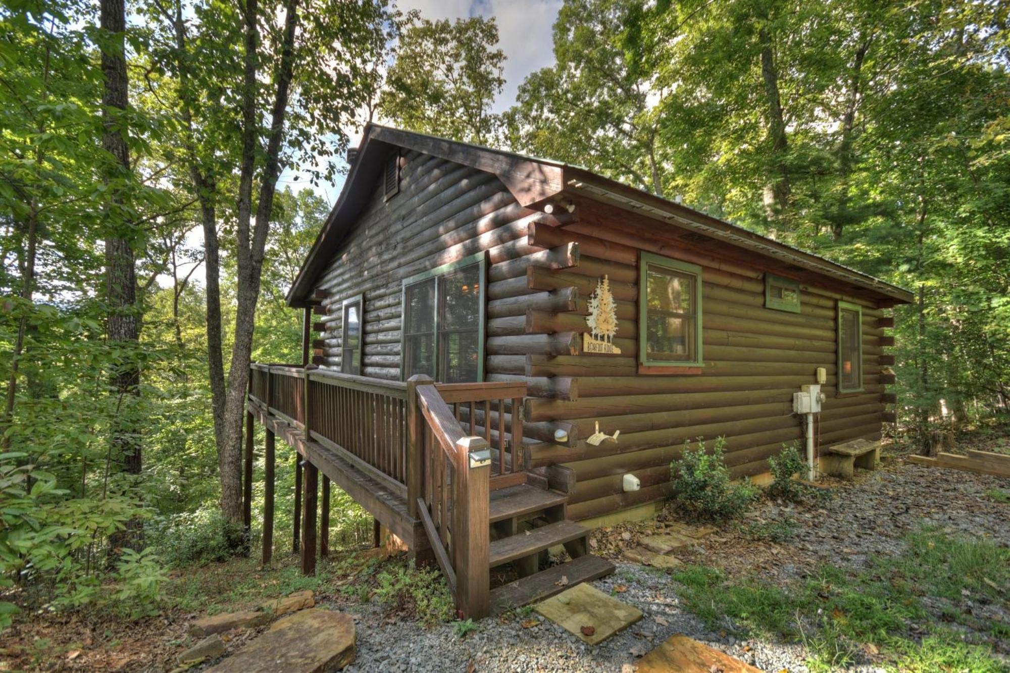 Bearfoot Ridge Wood-Burning Fireplace Cozy Hot Tub Serene Views Ellijay Ngoại thất bức ảnh