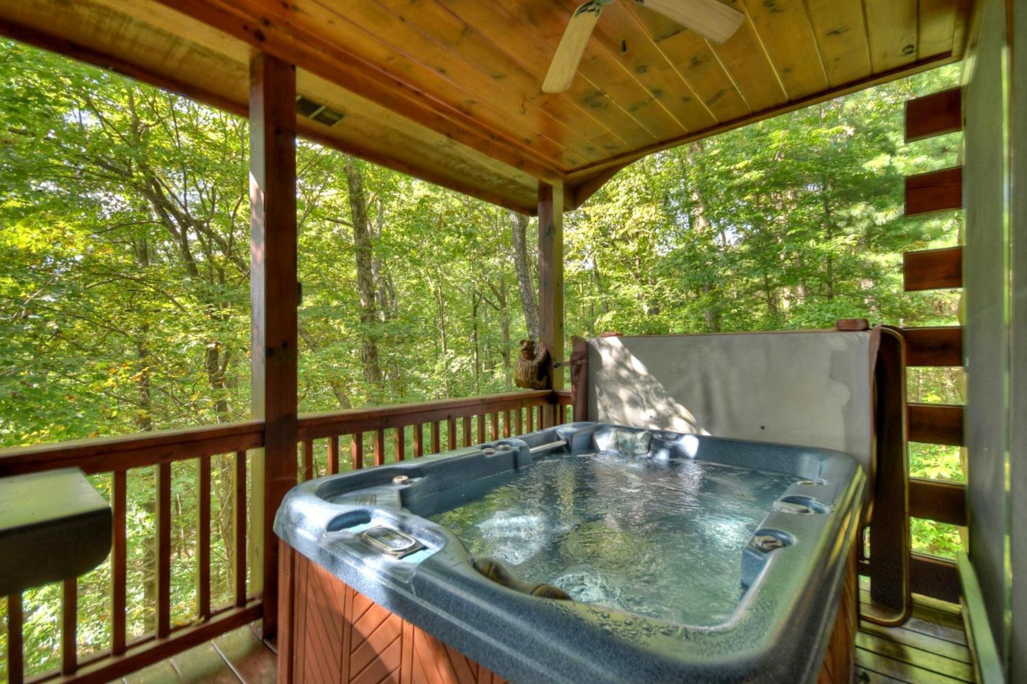 Bearfoot Ridge Wood-Burning Fireplace Cozy Hot Tub Serene Views Ellijay Ngoại thất bức ảnh