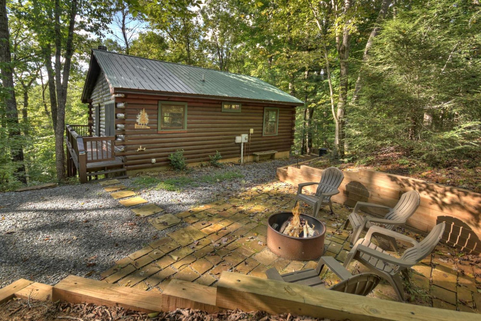 Bearfoot Ridge Wood-Burning Fireplace Cozy Hot Tub Serene Views Ellijay Ngoại thất bức ảnh